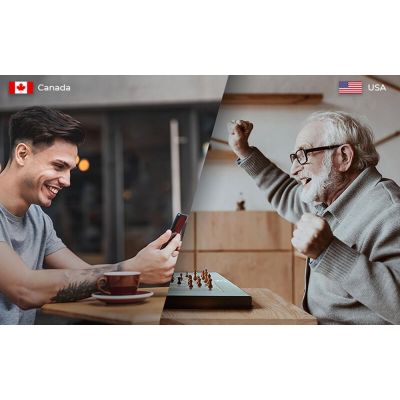 Умные шахматы Square Off-4