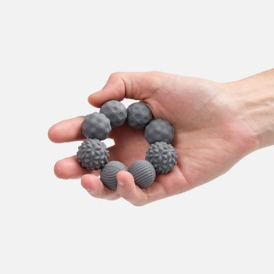 Магнитный антистресс Snippet, серый-3