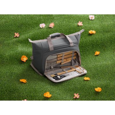 Набор для барбекю Grillmoor, темно-серый (графит)-5