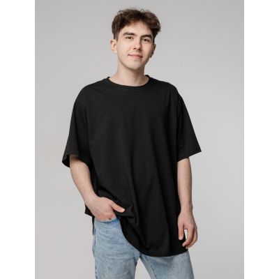 Футболка унисекс Kulonga One Size, черная-4