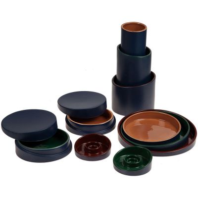 Блюдо Form Fluid, малое, горчичное-5