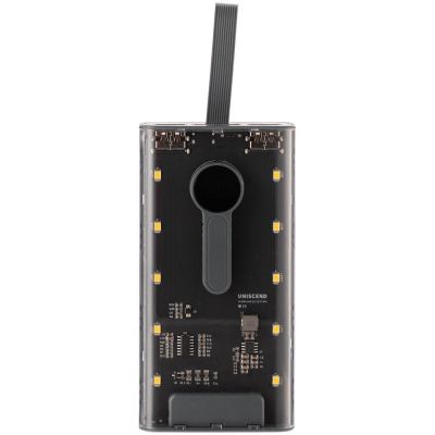 Аккумулятор Trellis Digital 10000 мАч, темно-серый-2