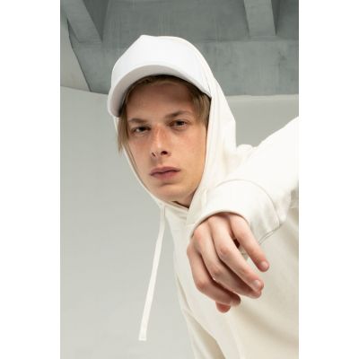 Бейсболка C1, белая-0