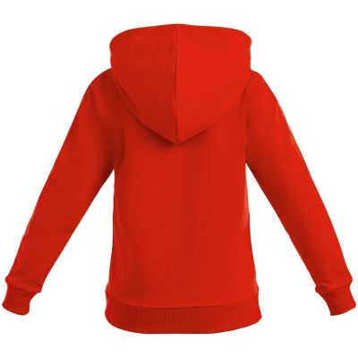 Толстовка с капюшоном детская Kirenga Kids, красная-1