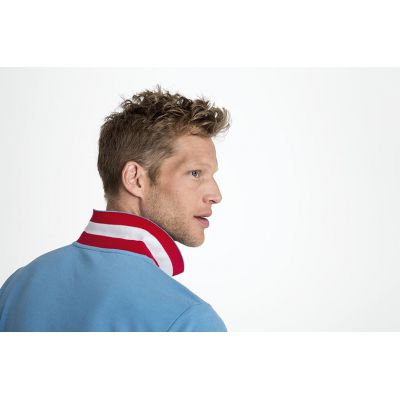 Рубашка поло мужская Patriot 200, зеленая-7