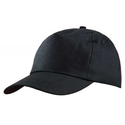 Бейсболка Unit Promo, черная-0