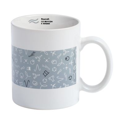 Кружка «Бизнес-зодиак. Водолей»-0