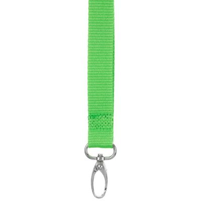 Лента для бейджа Pin, зеленая-3