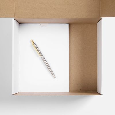 Набор «Планы на счастье», белый с золотистым-2