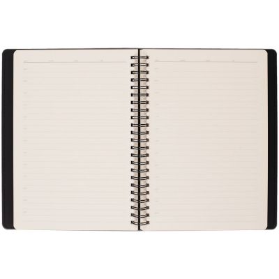 Ежедневник Spring Urban на заказ, недатированный, серый-6