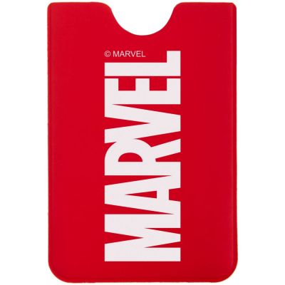 Чехол для карточки Marvel, красный-0