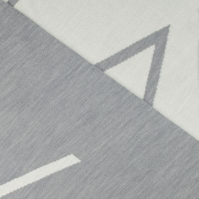 Шарф Bereg, молочный с серым-5