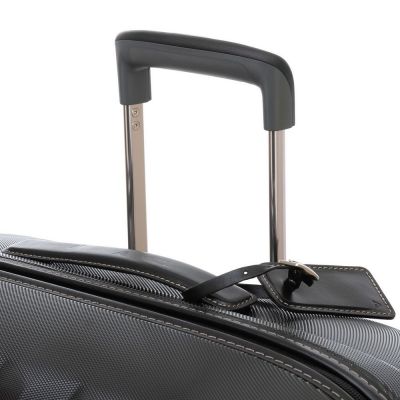 Чемодан E-Lite L, черный-4