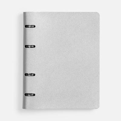 Ежедневник Ringo, недатированный, серебристый-0