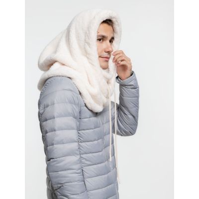 Балаклава-капюшон Flocky, молочно-белая-7