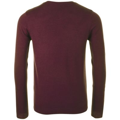 Джемпер мужской Ginger Men, бордовый-1