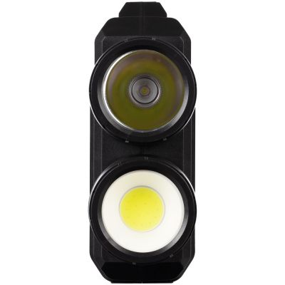 Кемпинговый фонарь-лампа аккумуляторный Yol, черный-3
