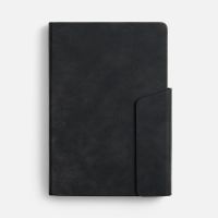 Ежедневник Leadmark, недатированный, черный