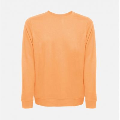 Свитшот унисекс Colombo, светло-оранжевый-0