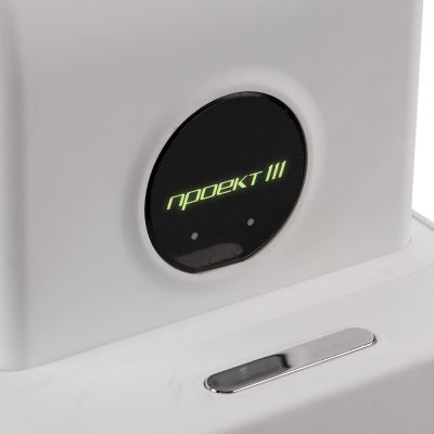 Зарядная станция с подсветкой Cooper Duo, белая-9