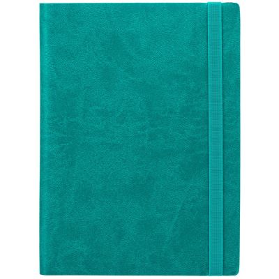 Ежедневник Vivian, недатированный, бирюзовый-1
