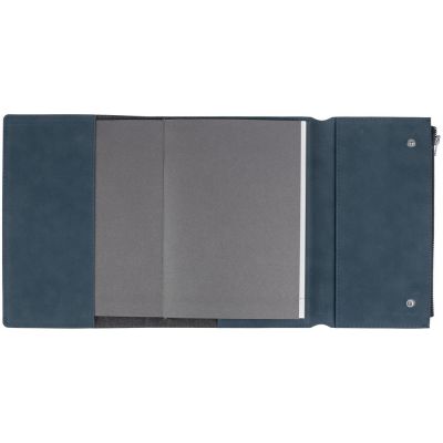 Ежедневник Grace на заказ, недатированный, темно-синий-5