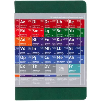 Ежедневник «Разделение труда. Логистиум», недатированный-5