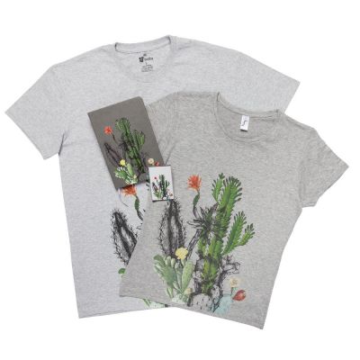 Футболка женская «Жажда жизни», серый меланж-4