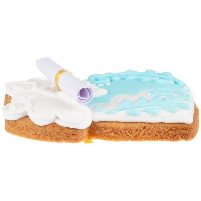 Новогоднее печенье с предсказанием «Колокольчик»-1