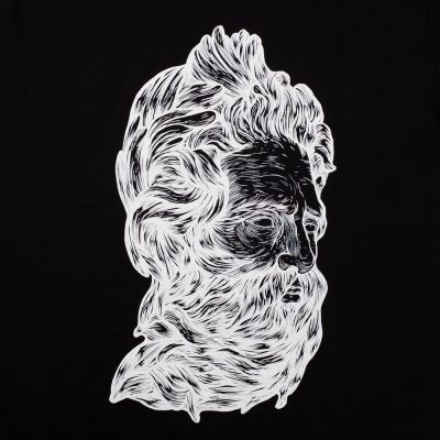 Футболка Tattoo Inverted, черная-5