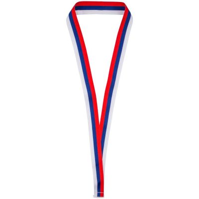 Лента для медали с пряжкой Ribbon, триколор-0