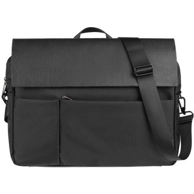 Сумка для ноутбука inCity, черная-2