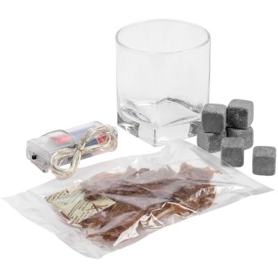 Набор Lighthouse Whisky, с вяленым мясом-1