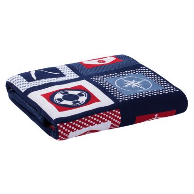 Плед Industry, морской-1