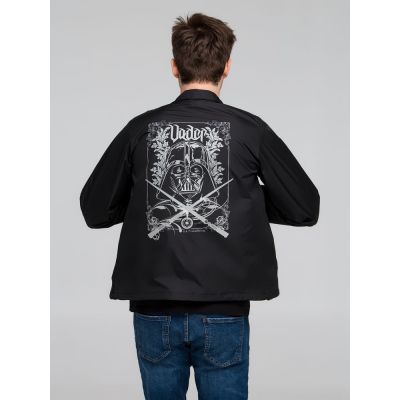 Ветровка Gothic Vader, черная-0