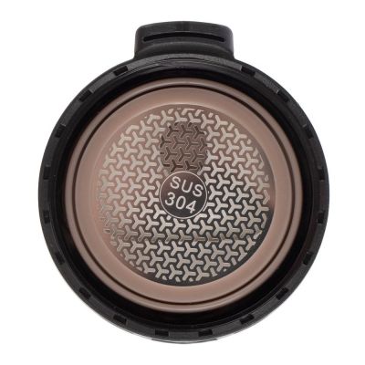 Термостакан с ситечком No Leak Infuser, серый-4