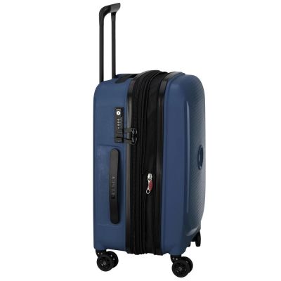 Чемодан Belmont Plus S, синий-3