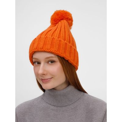Шапка HappyGo, оранжевая-2