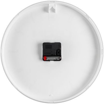 Часы настенные ChronoTop, серебристые-3