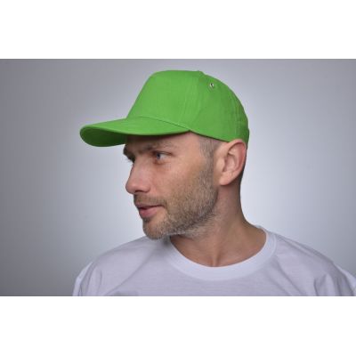 Бейсболка Unit Standard, темно-синяя-4