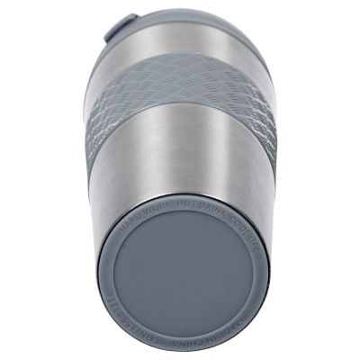 Термостакан Hard Work, вакуумный, серебристый-5