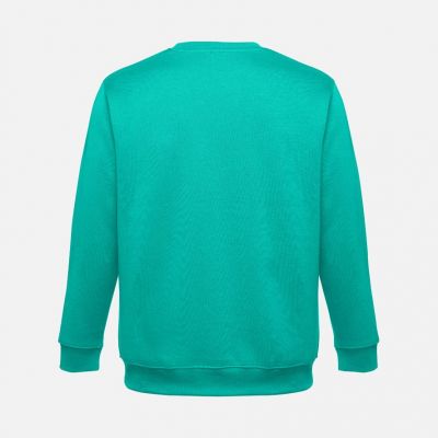 Свитшот унисекс Delta, изумрудно-зеленый-1