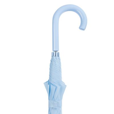 Зонт-трость Promo, голубой-3