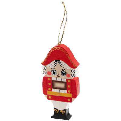 Елочная игрушка «Щелкунчик»-1