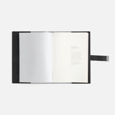 Ежедневник Repute, недатированный, черный-6