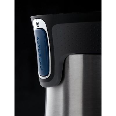 Термостакан Contigo West Loop, вакуумный, стальной цвет-3