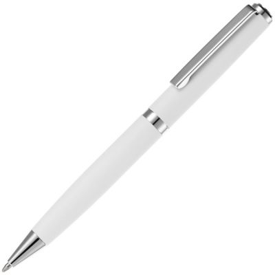 Ручка шариковая Inkish Chrome, белая-1
