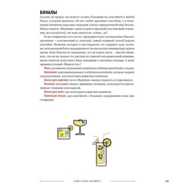 Книга «Сам себе бармен»-1