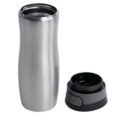 Термостакан Tansley, герметичный, вакуумный, серебристый-2
