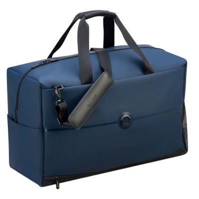 Сумка дорожная Turenne M, темно-синяя-0
